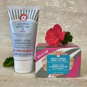 FAB FIRST AID BEAUTY Mask Bundle.